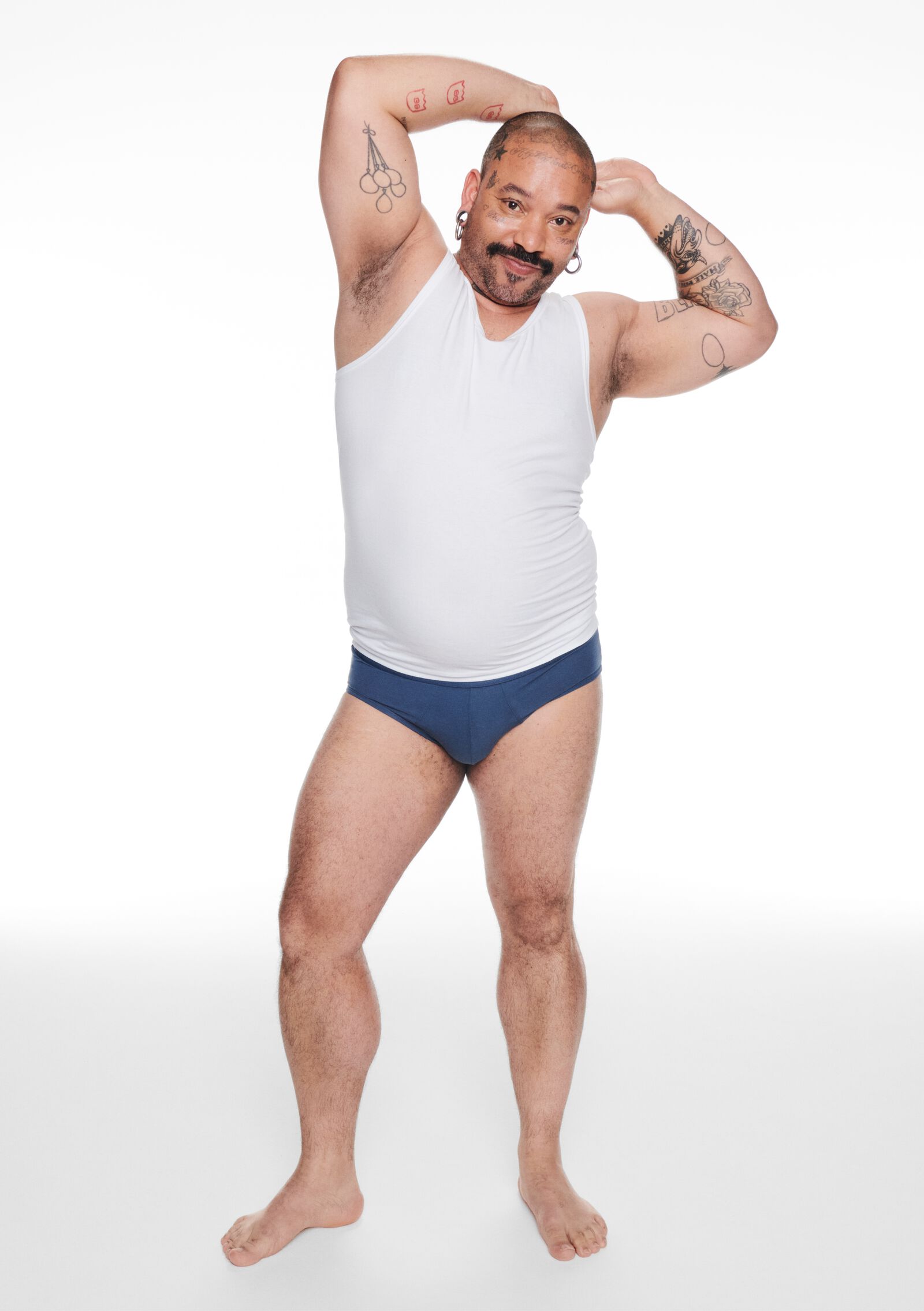 Herrenhemden, Perfect Comfort, nahtlos – 2 Stück weiß weiß - 1000009850 - HEMA